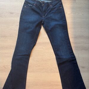 Kimes Ranch Women's Boot Cut Jeans - Dark Blue